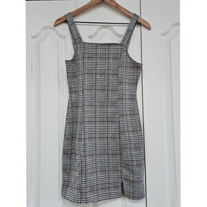 plaid COCO & SHAY dress SZ S